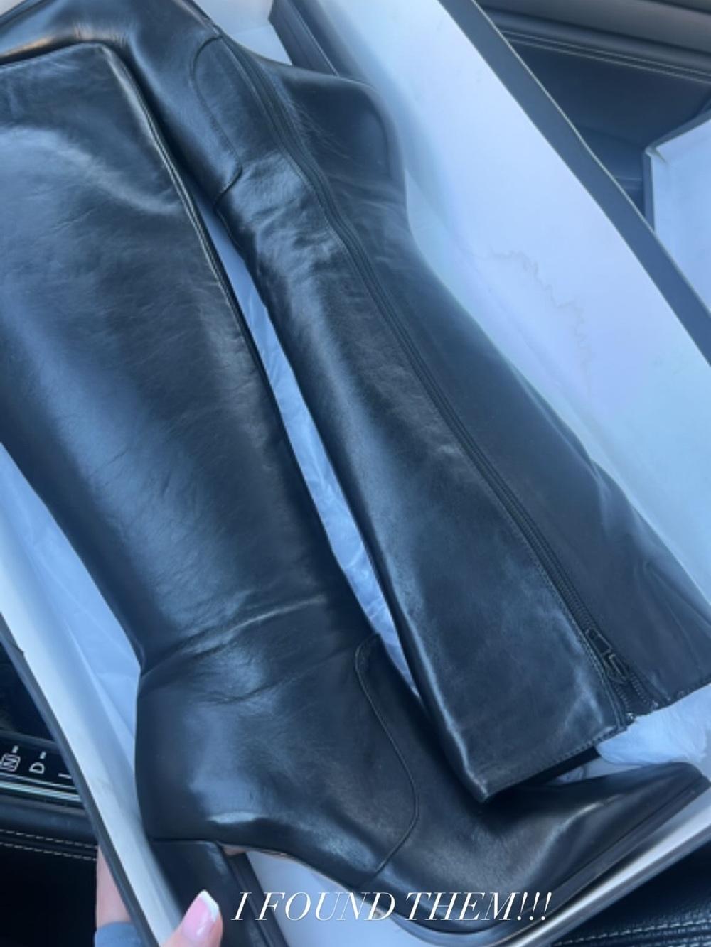 Tony Bianco Lucille Knee High Leather Boots